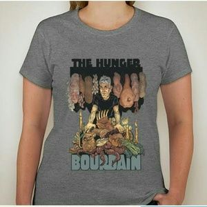 Anthony Bourdain The Hunger Shirt